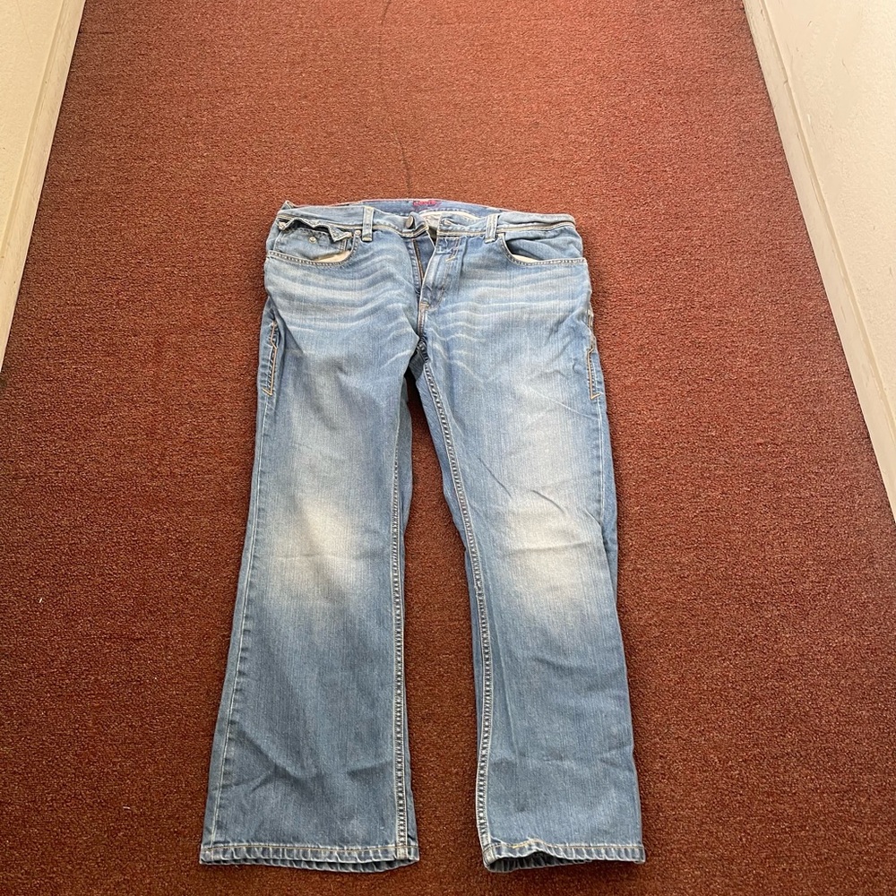 Levi's Vintage Light Blue Men's Bootcut Jeans Red series